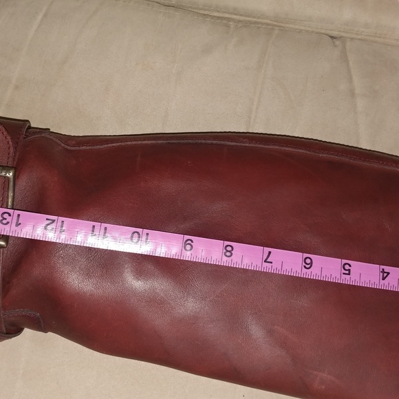 Frye heath tall riding boot, 8.5, great condition - Picture 6 of 8